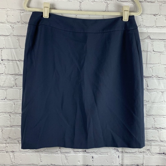 VINTAGE PETITE SOPHISTICATE Pencil Skirt Dark Gray EVC - Picture 5 of 8